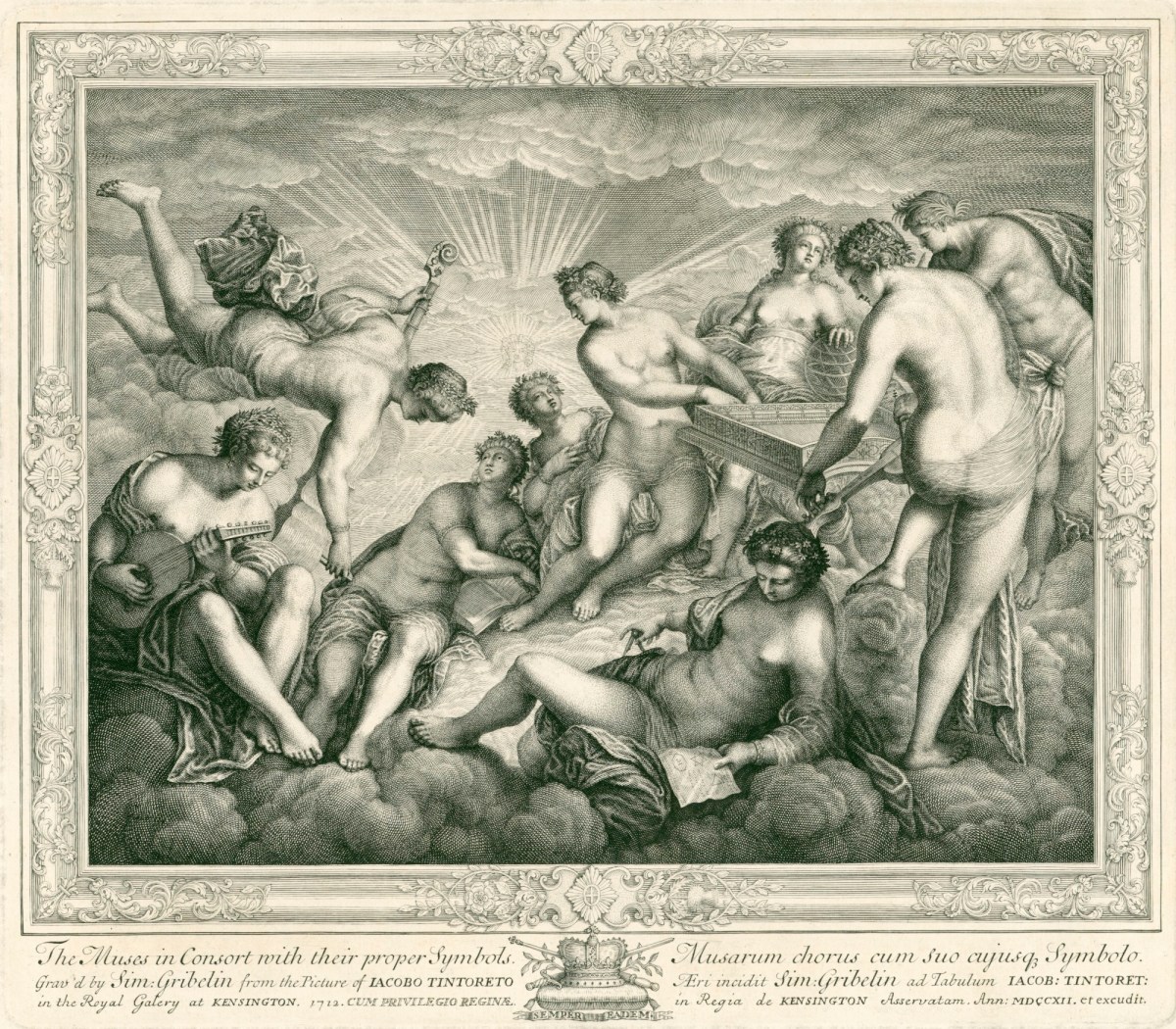 Simon Gribelin, The Muses