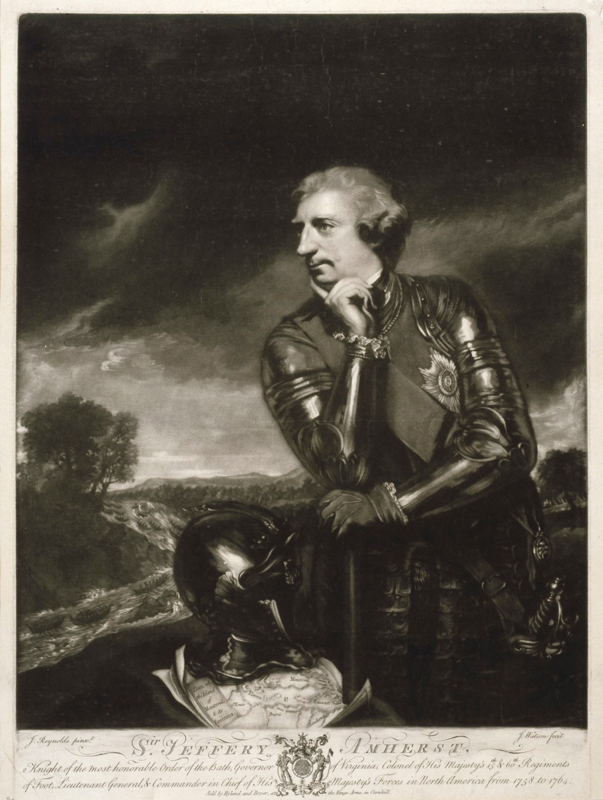 Sir Joshua Reynolds PRA, Sir Jeffery Amherst