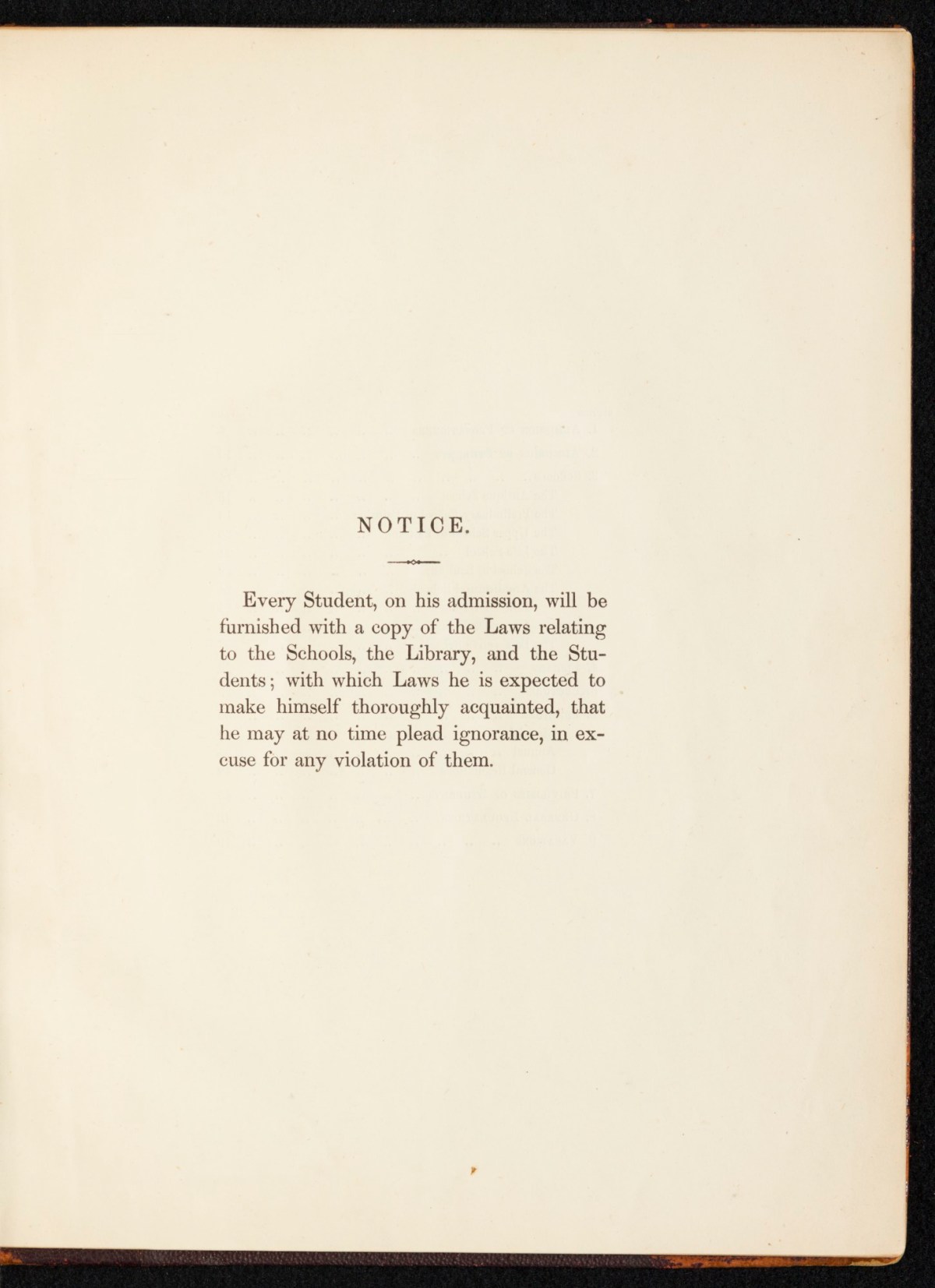 Sir Lawrence Alma-Tadema RA, A copy of the RA Laws as relating to the Schools, annotated and with sketches by Alma-Tadema