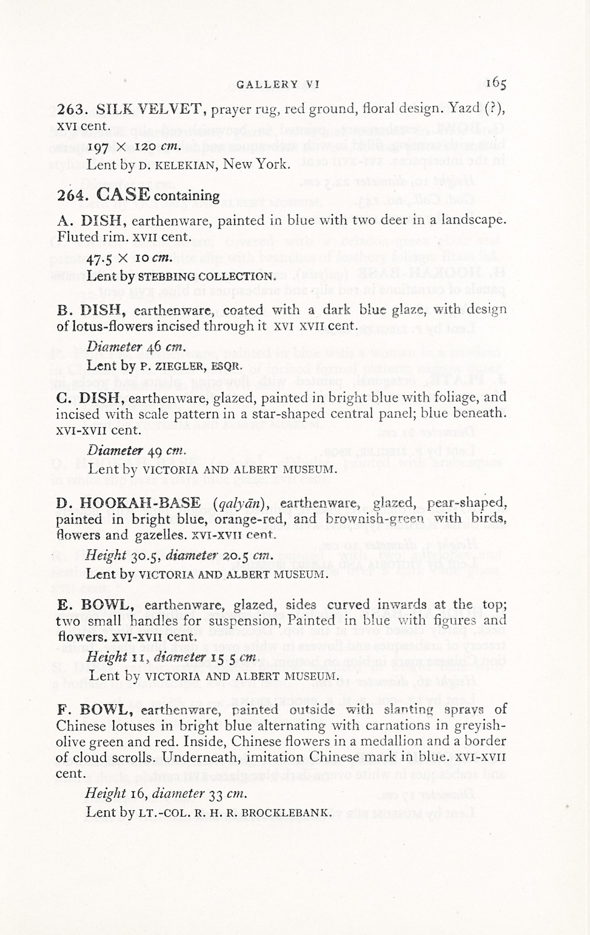 Page 193 of 1931 - International Exhibition of Persian Art