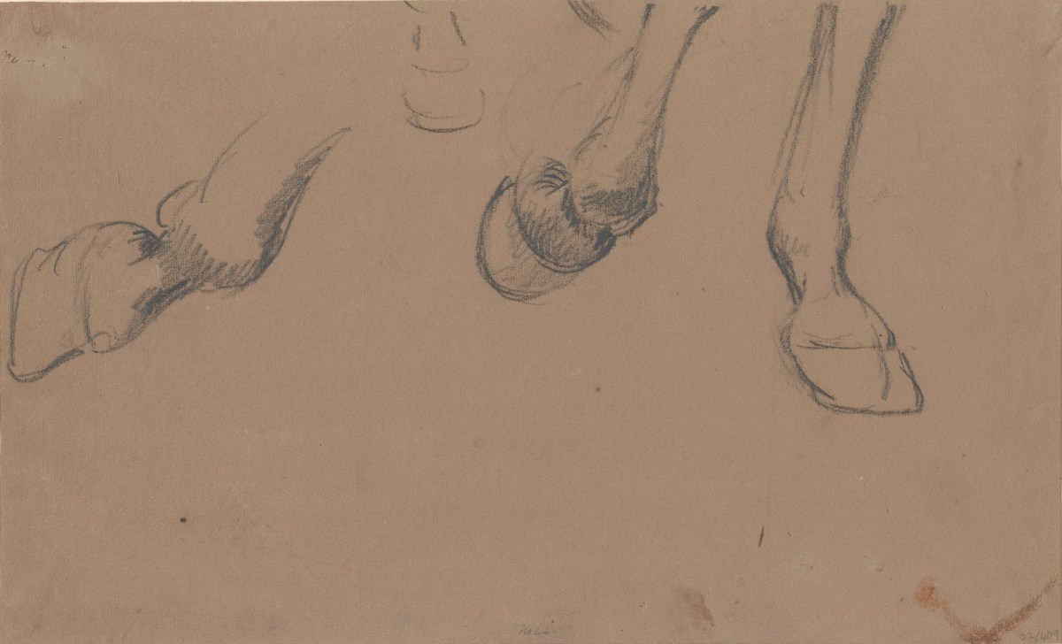 Studies Of Horse S Hooves Works Of Art Ra Collection Royal