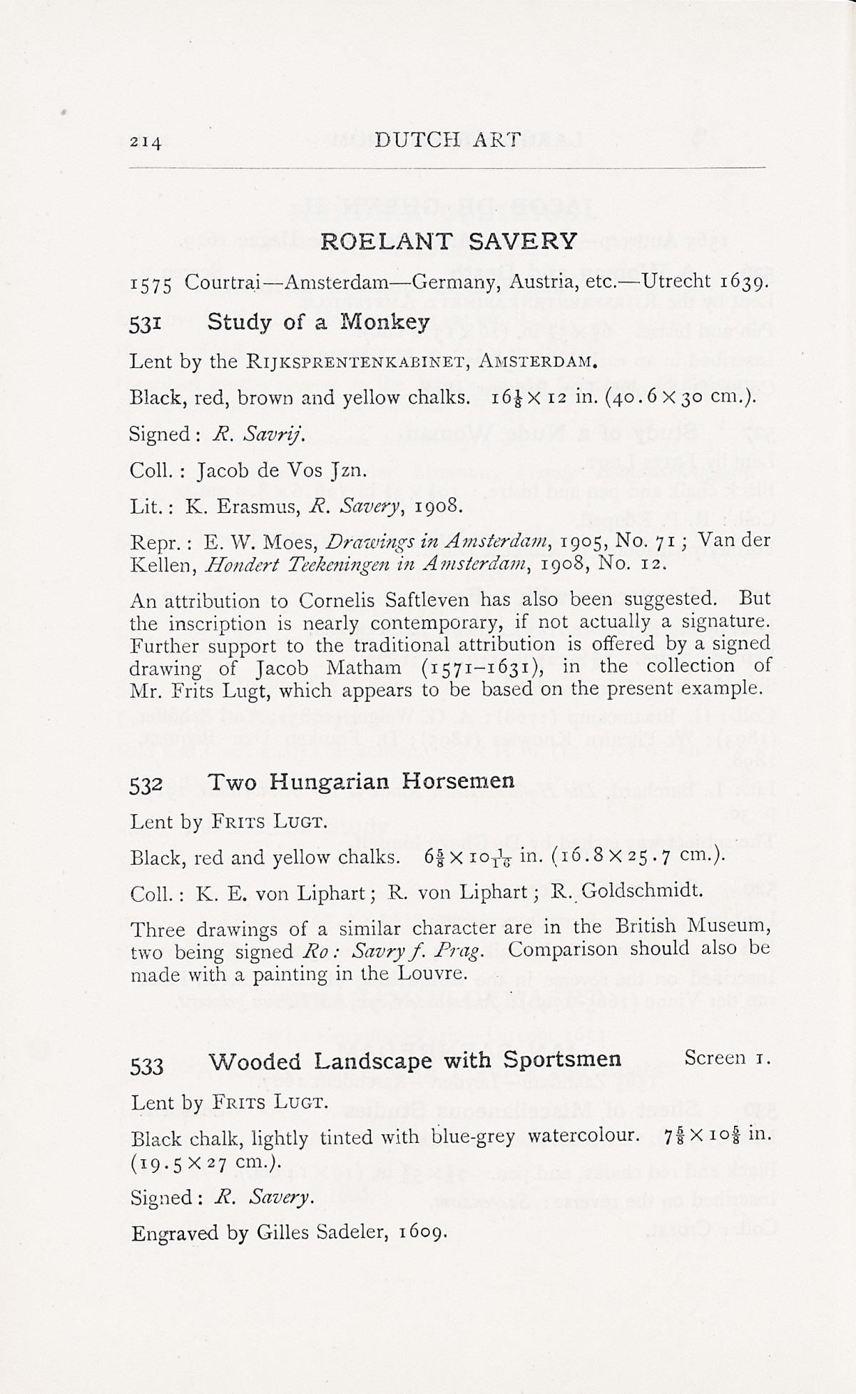 Page 218 of 1929 - Exhibition of Dutch Art 1450-1900