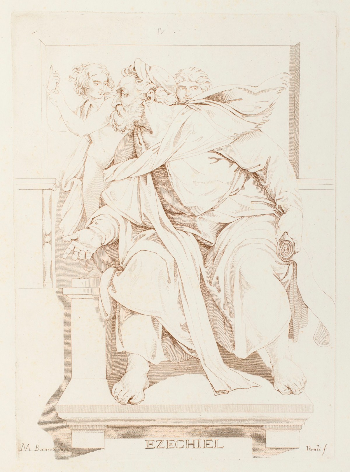 Tommaso Piroli, The Prophet Ezekiel