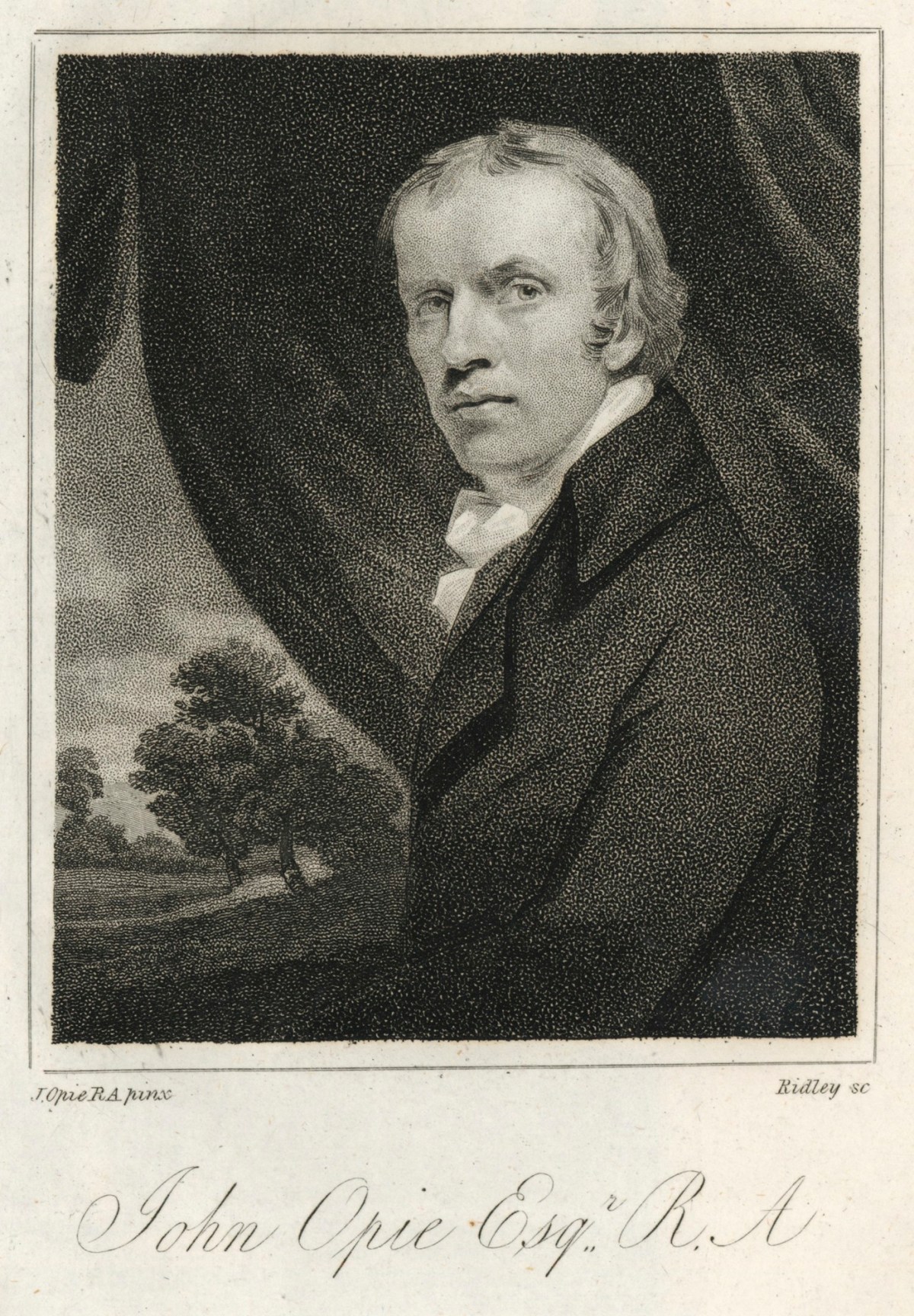 John Opie RA, Self-portrait