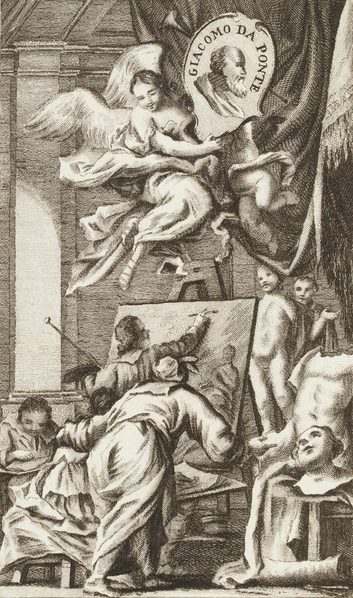 Giambatista Verci, Frontispiece