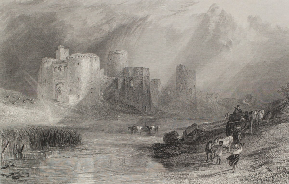 J.M.W. Turner RA, Kidwelly Castle, South Wales