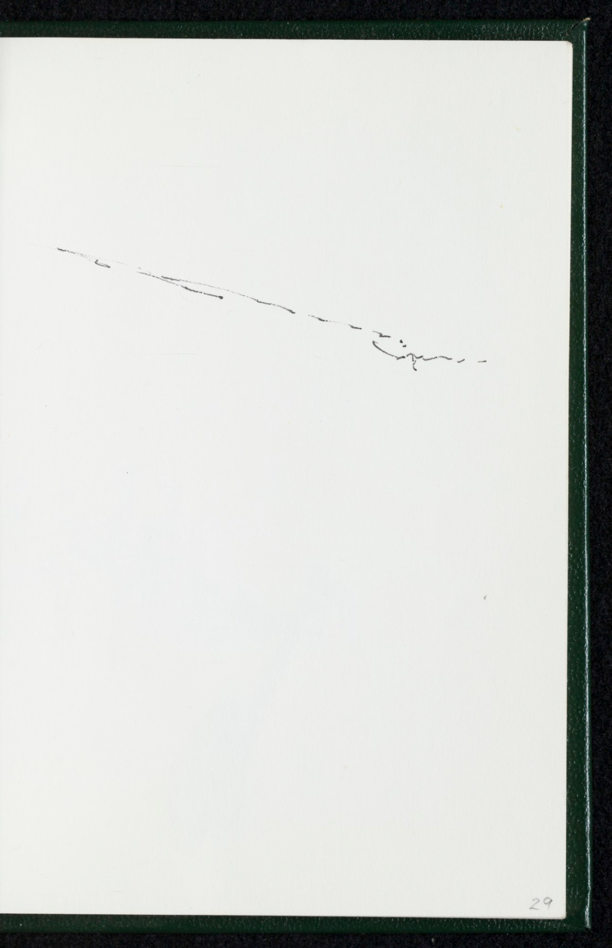 Sir Hugh Casson PRA, New England Connecticut sketchbook
