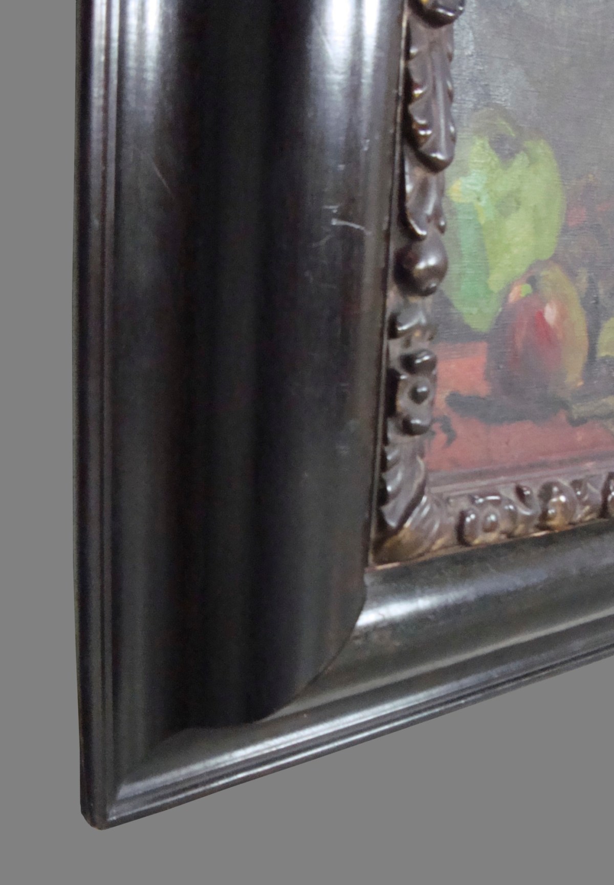 Unknown, Frame for Sir Frank Brangwyn RA 'The Market Stall'