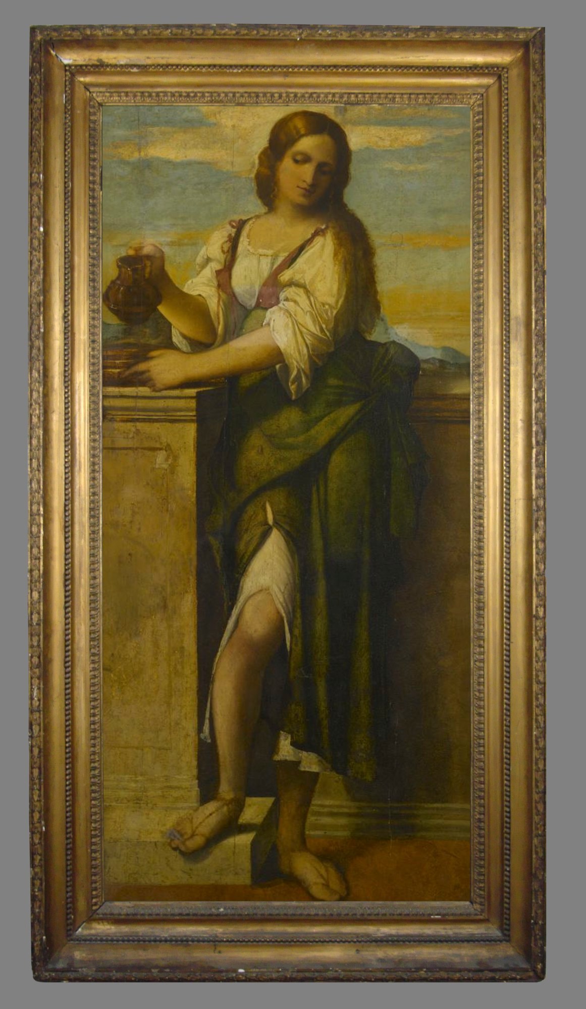 Unknown, Frame for Palma il Vecchio 'Temperance'