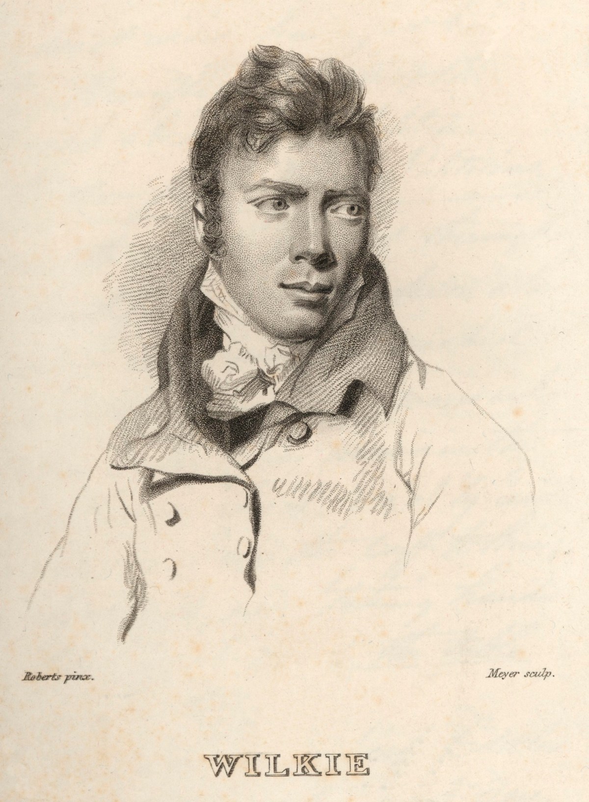 James Roberts?, Portrait of Sir David Wilkie RA