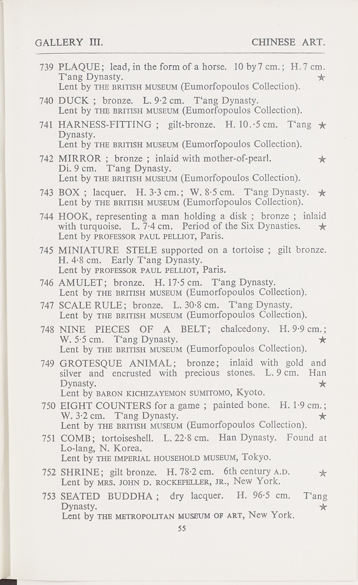 Page 83 of 1935-36 - International Exhibition of Chinese Art