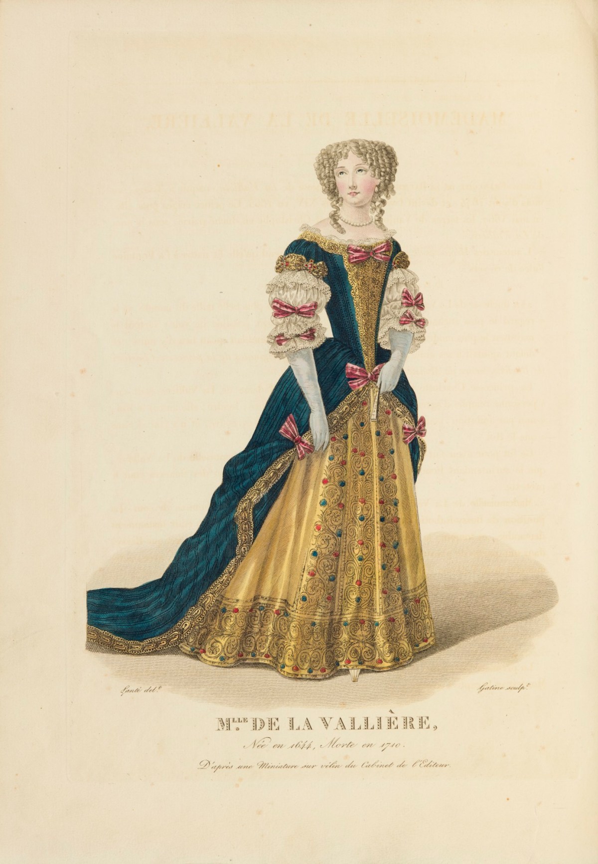 M lle boncourt тургенев. Франция мода Гравюры. Гравюры Франция 14 век. Гравюра женщины Франция. Мода 1690 Дамская.