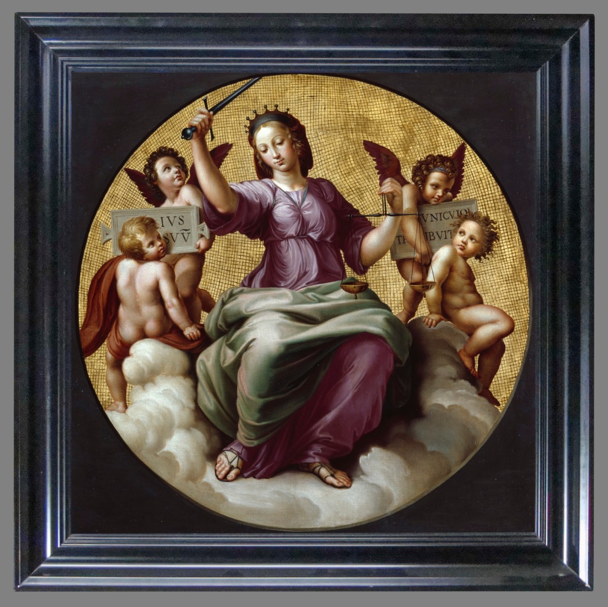 Unknown, Replacement frame for Giuseppe Cades after Raphael 'Justice'