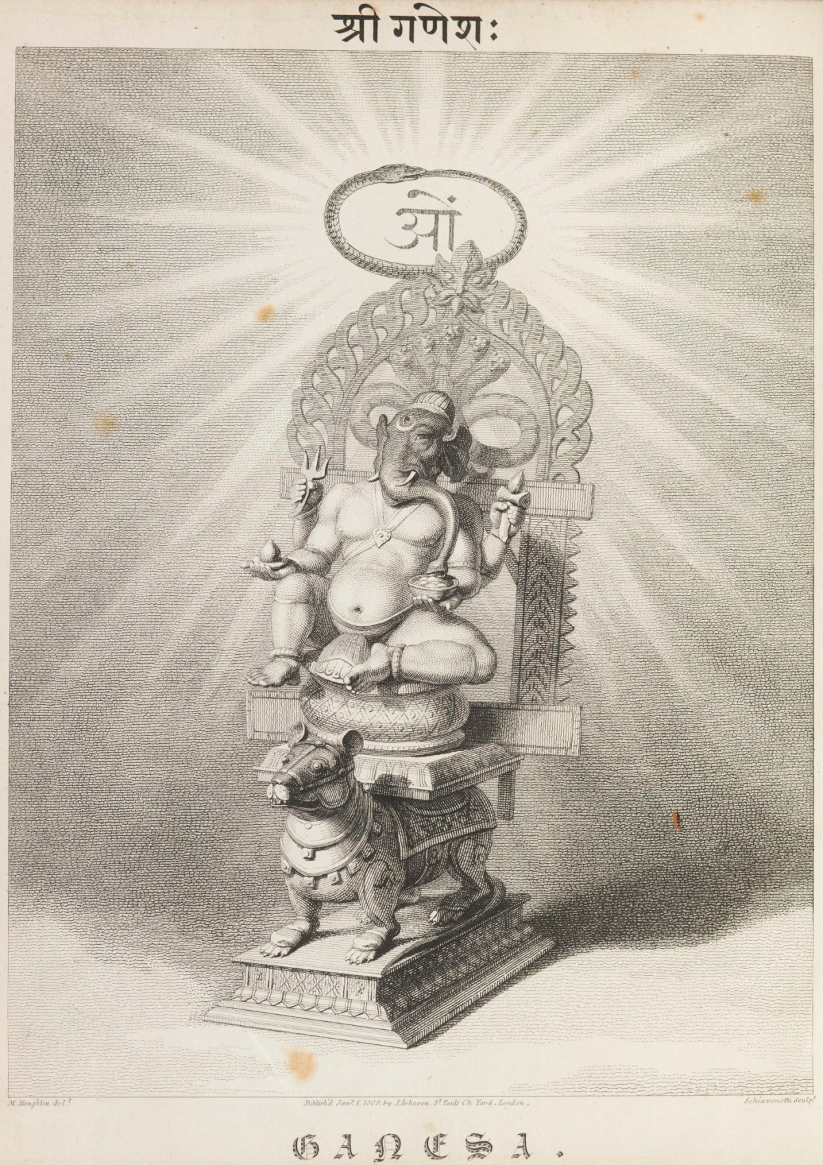 Matthew Haughton and Moses Haughton the younger, Ganesha