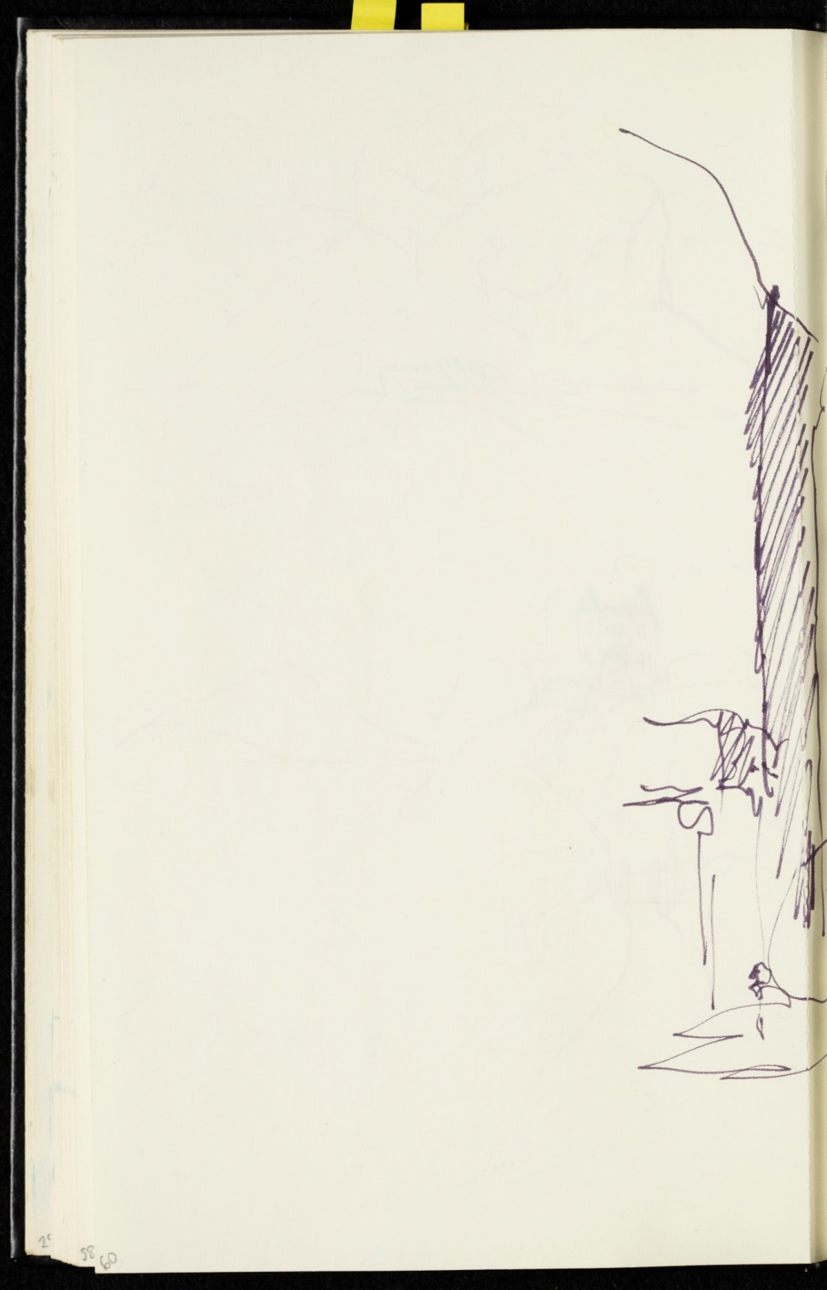 Sir Hugh Casson PRA, Majorca, Italy and Pembrokeshire sketchbook