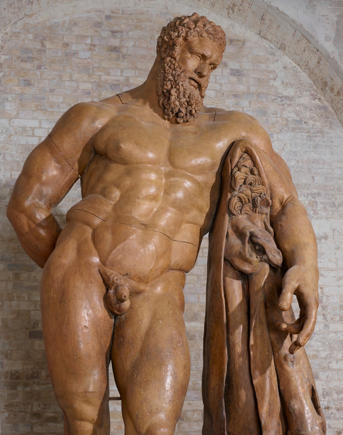 Glycon the Athenian and Lysippus, Cast of the Farnese Hercules
