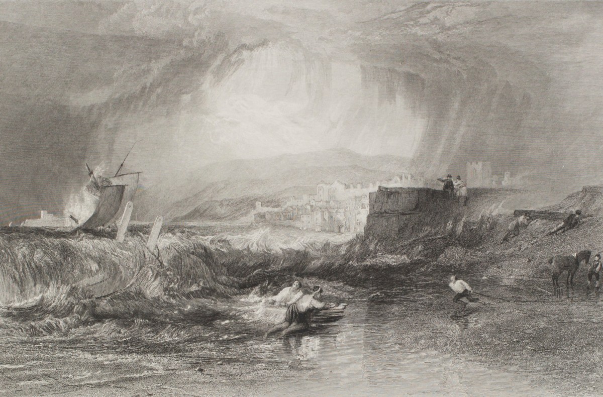 J.M.W. Turner RA, Lyme Regis, Norfolk