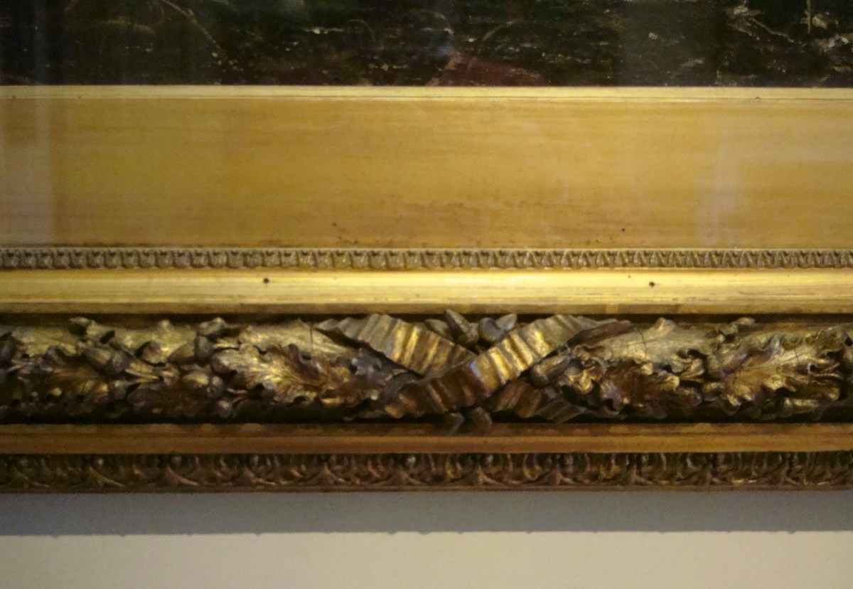 Unknown, Frame for John Constable RA 'The Leaping Horse'