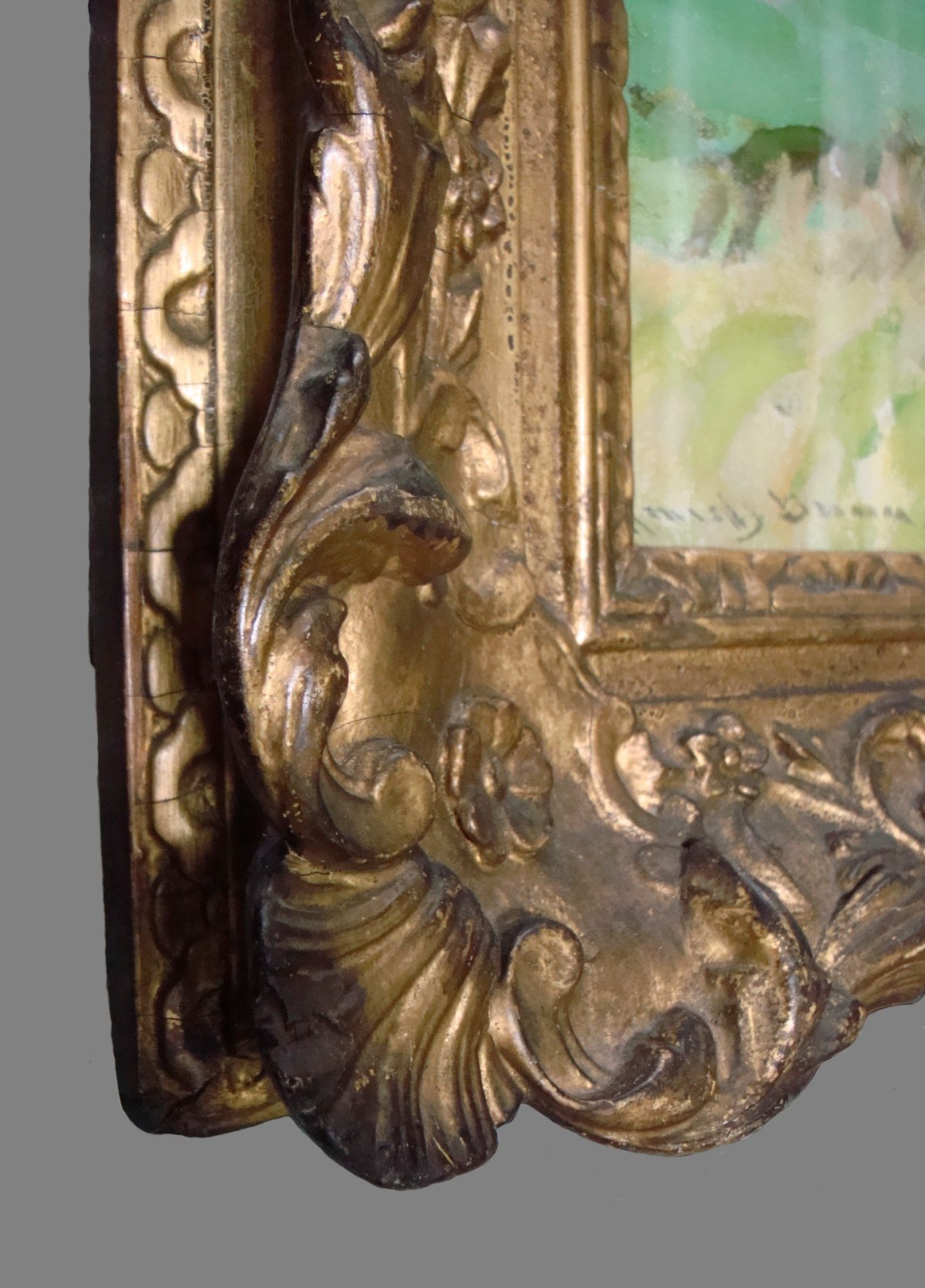 J.J. Patrickson, Frame for Sir John Arnesby Brown RA 'The Raincloud'