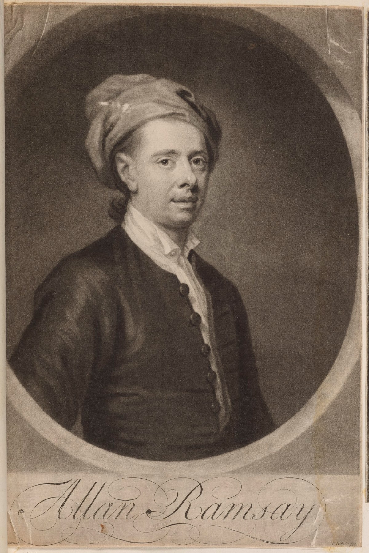 William Aikman of Cairnie, Portrait of Allan Ramsay