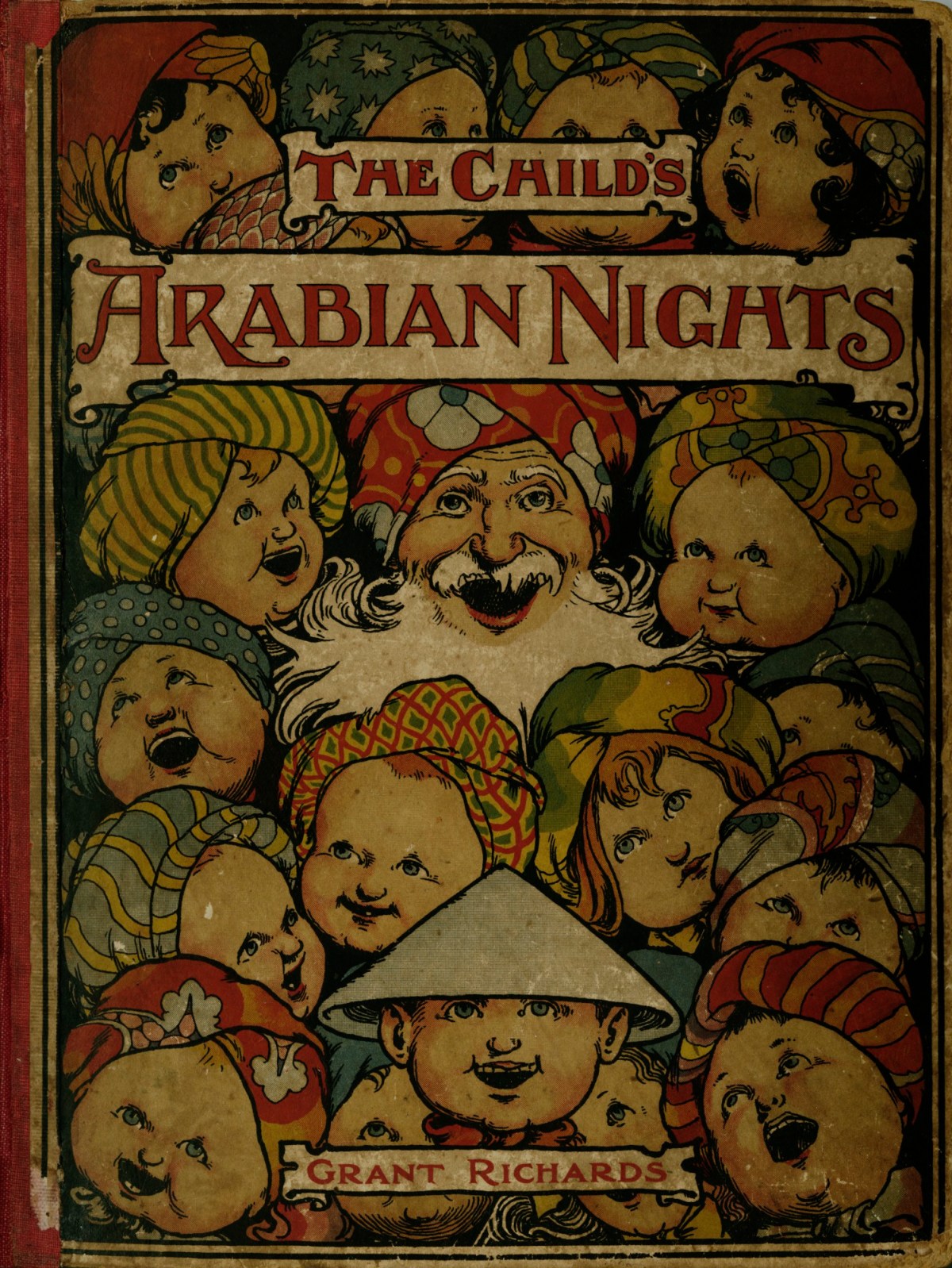 William Heath Robinson, The Child's Arabian Nights