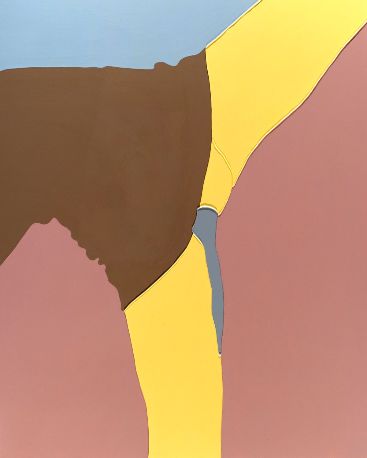 Gary Hume RA, American Tan XXVIII 1