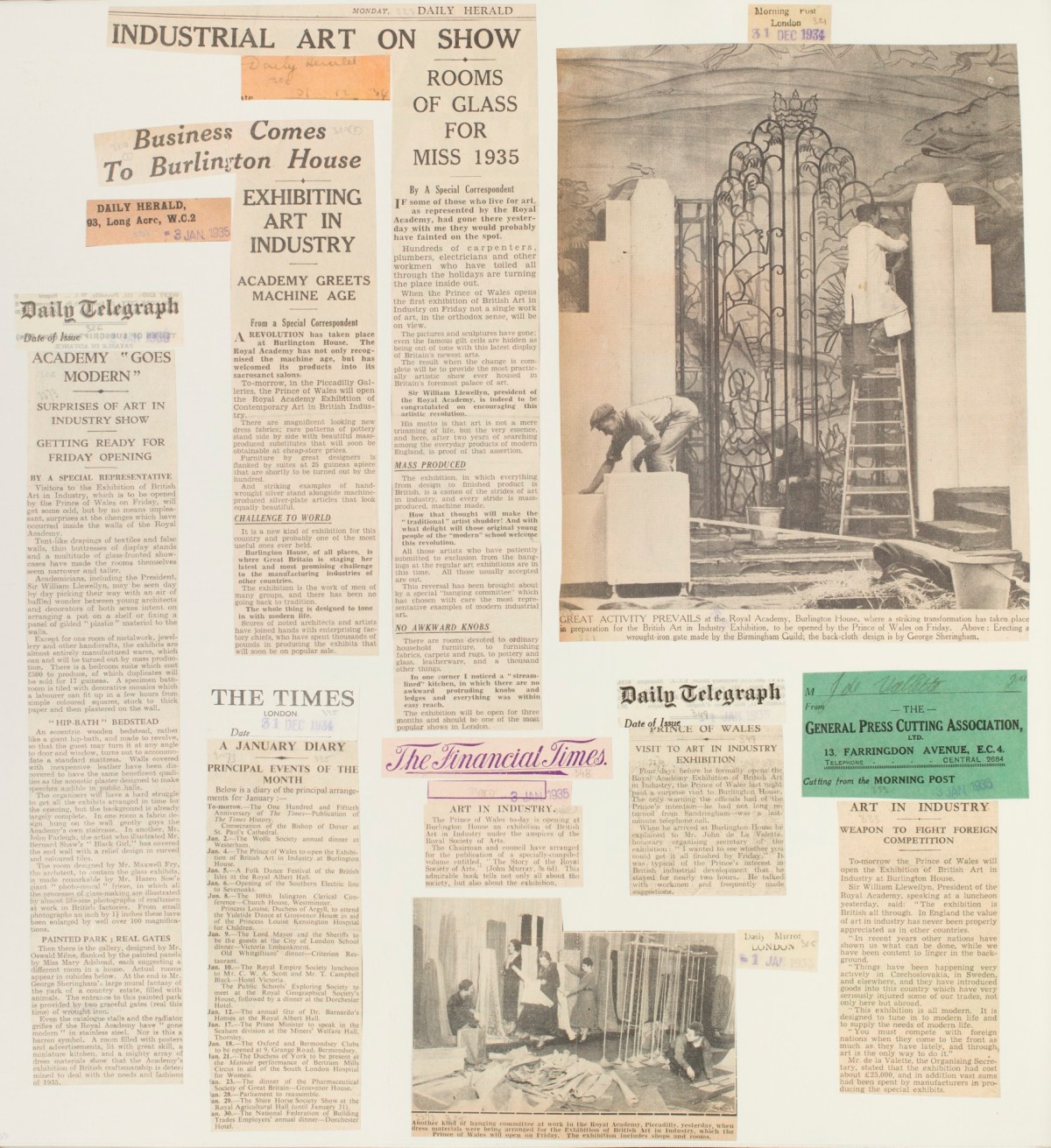 , Press Cuttings