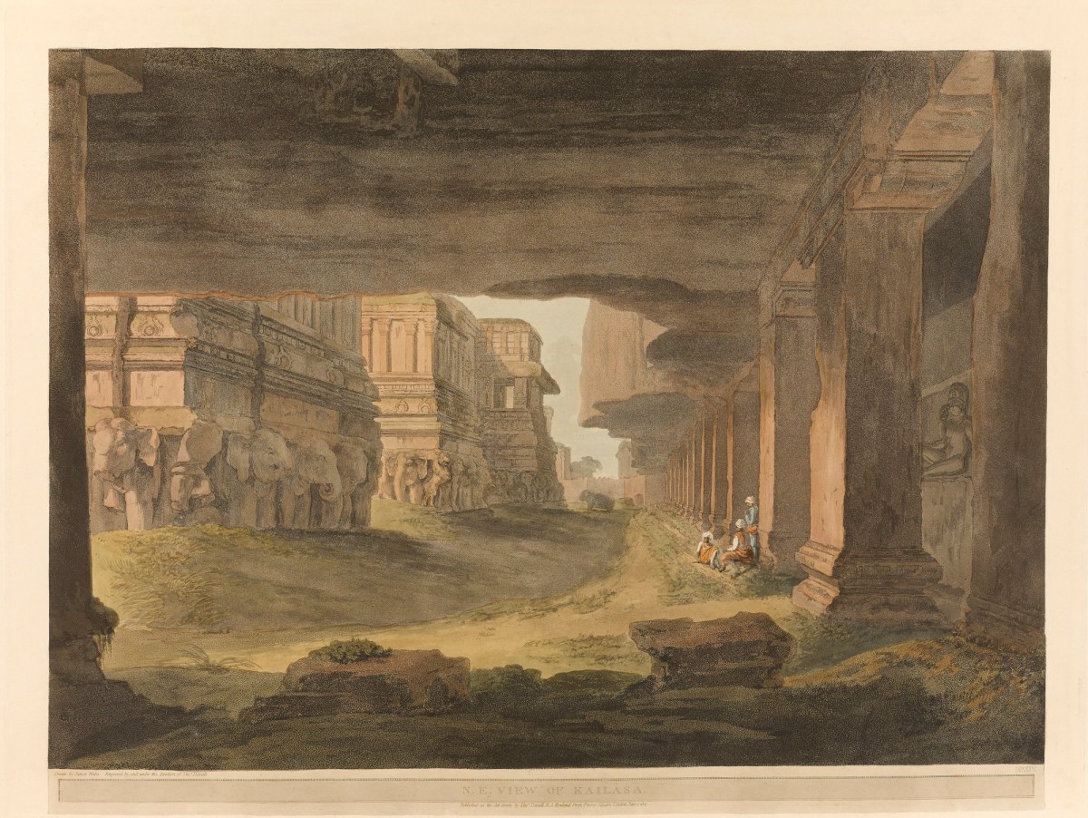 James Wales, N.E. View Of Kailâsa