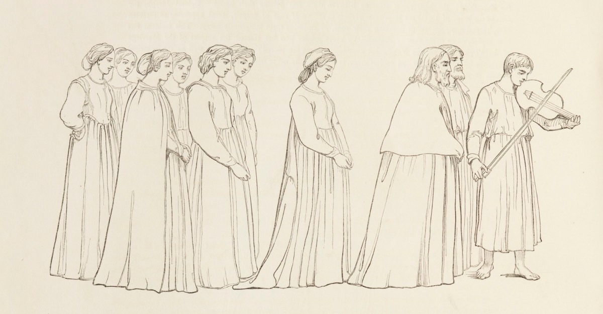 Sir Augustus Wall Callcott RA, The Wedding Procession