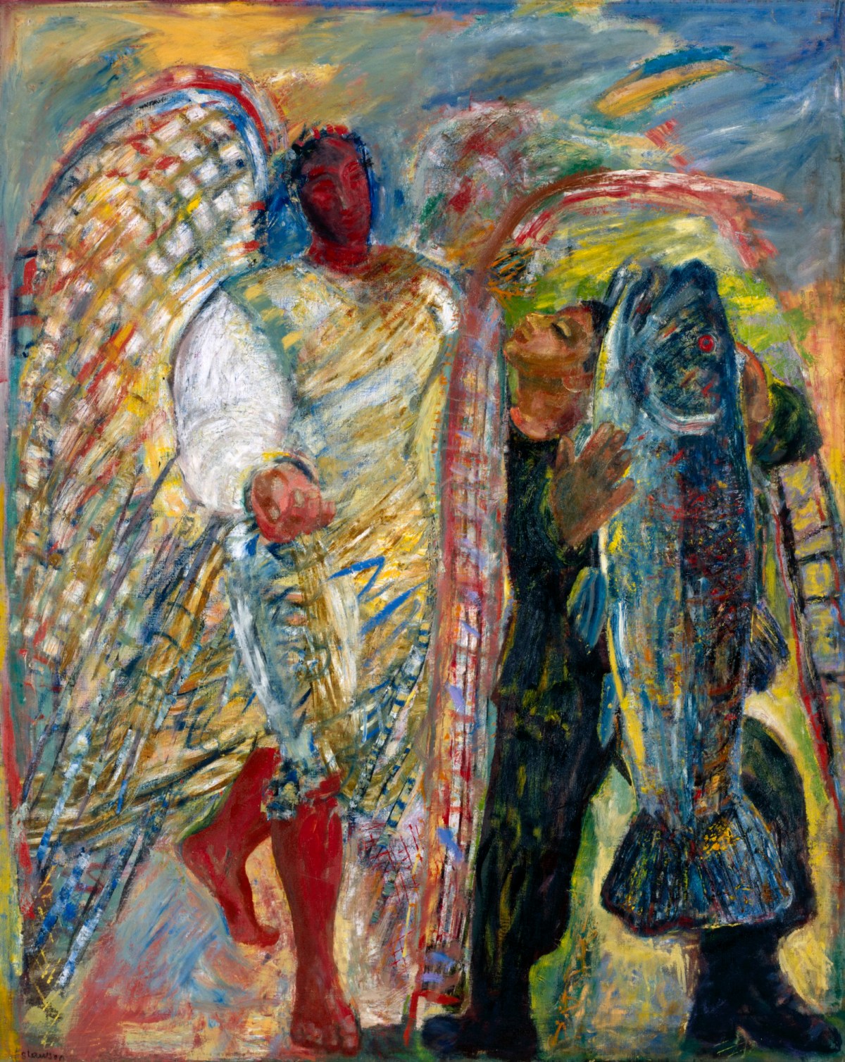 Tobias And The Angel Works Of Art Ra Collection Royal