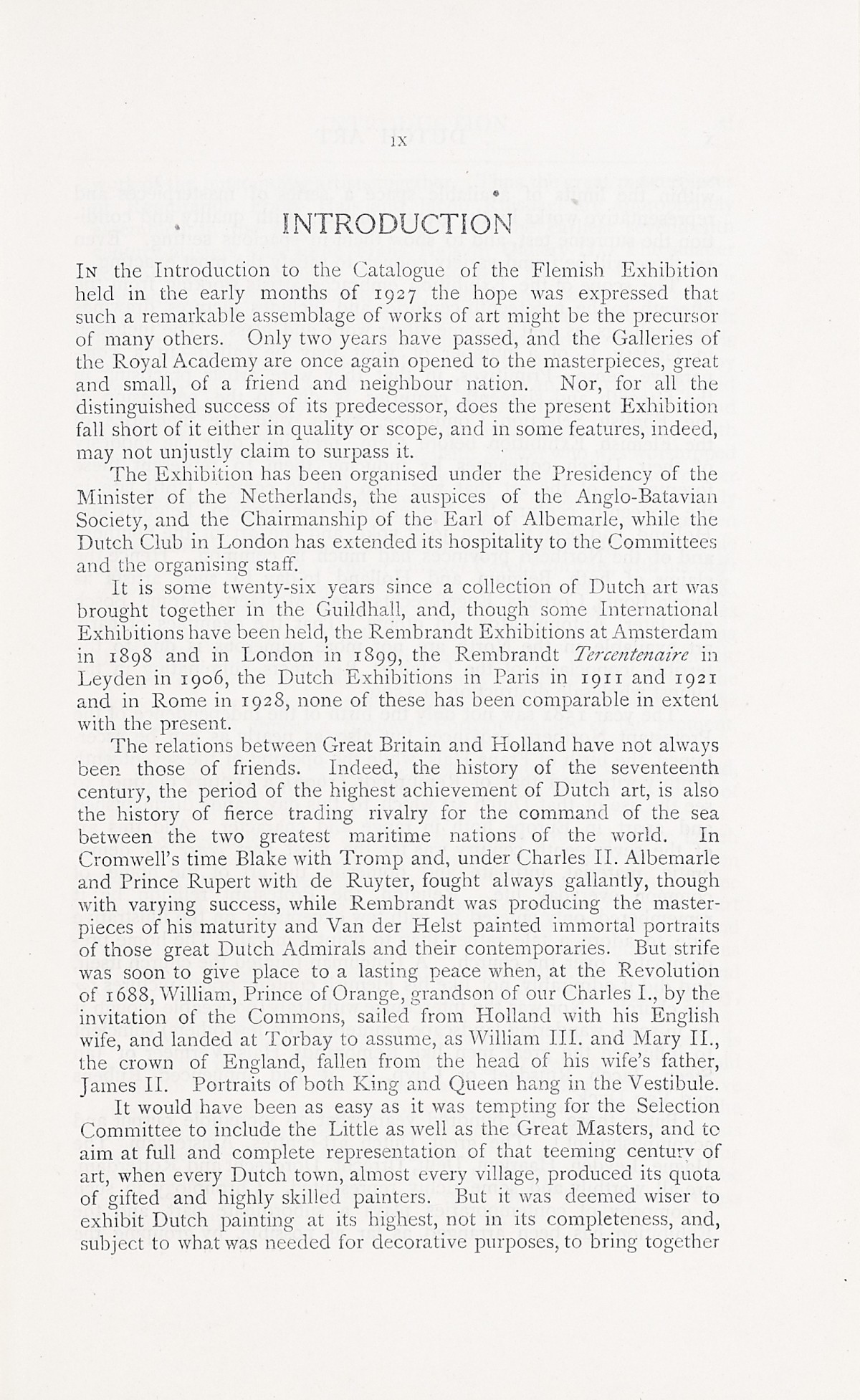Page 13 of 1929 - Exhibition of Dutch Art 1450-1900