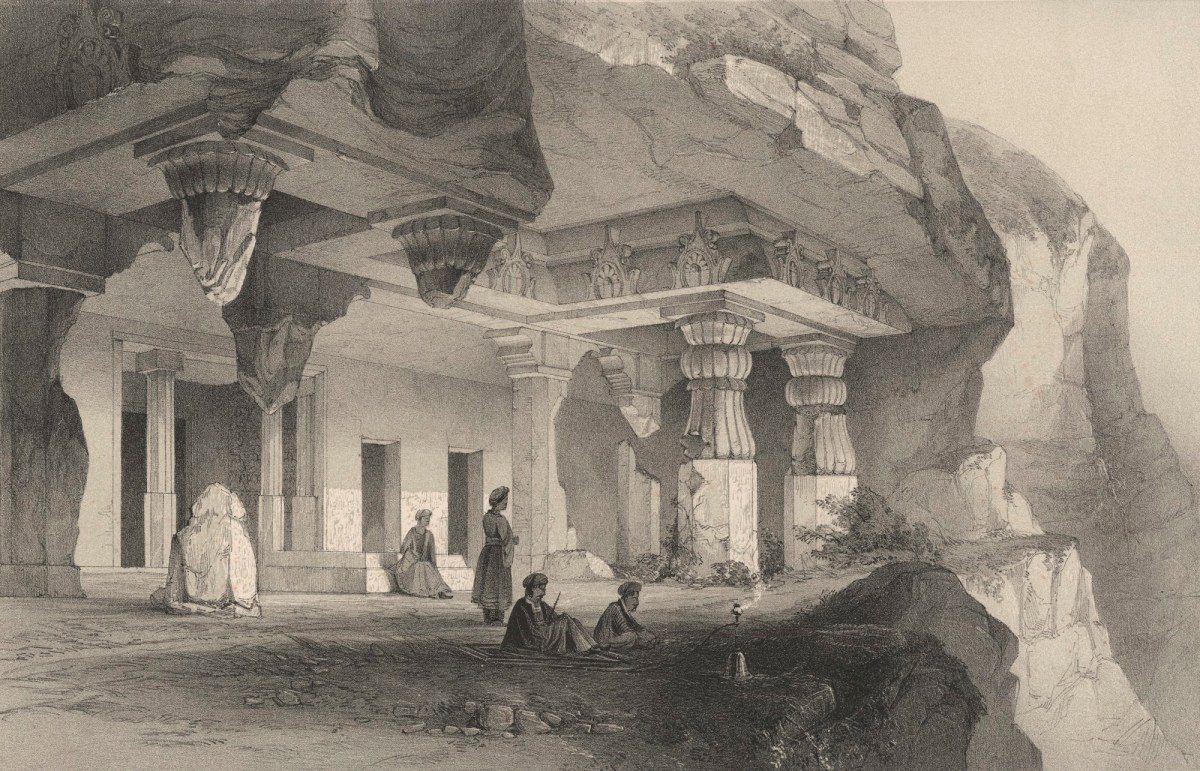 James Fergusson, Ajunta: Vihara Cave No. 7