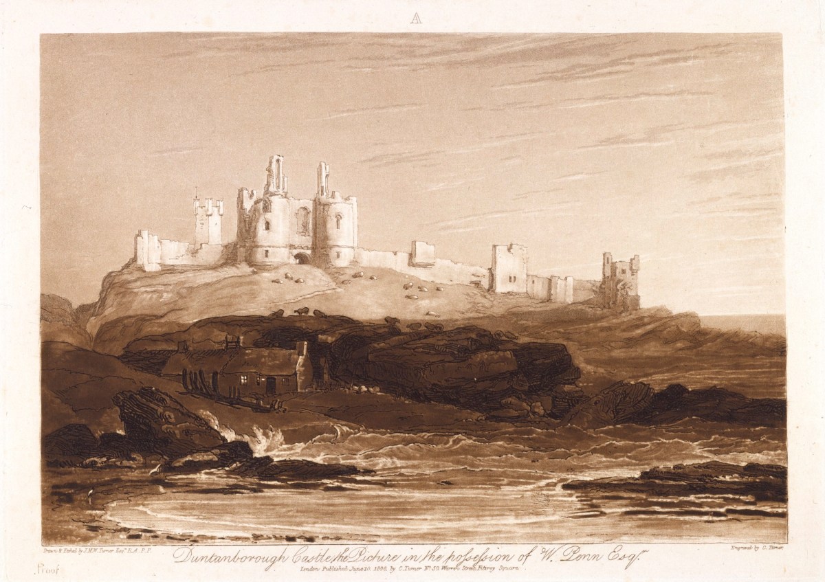 J.M.W. Turner RA, Dunstanborough Castle