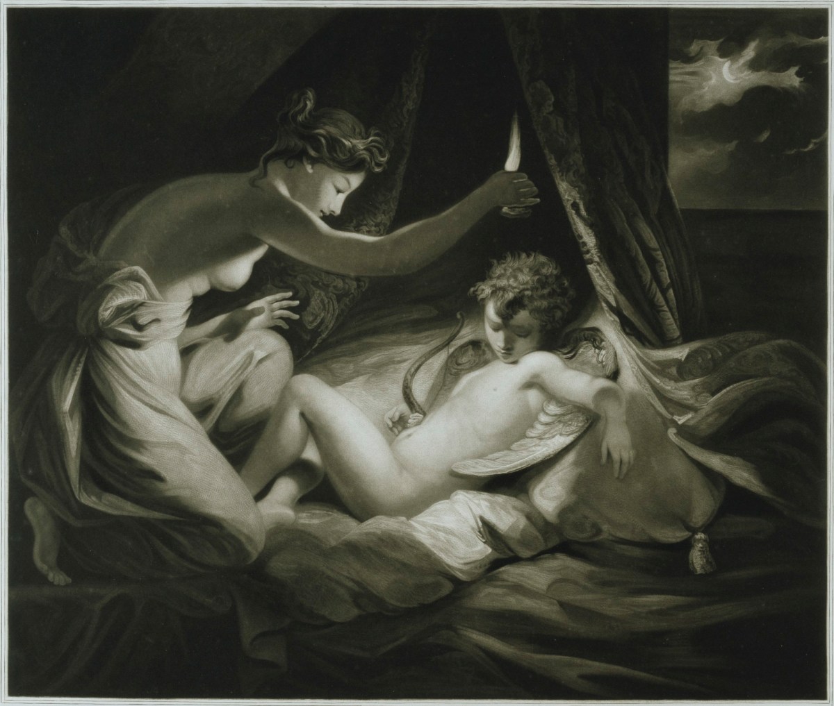 William Say, Cupid and Psyche