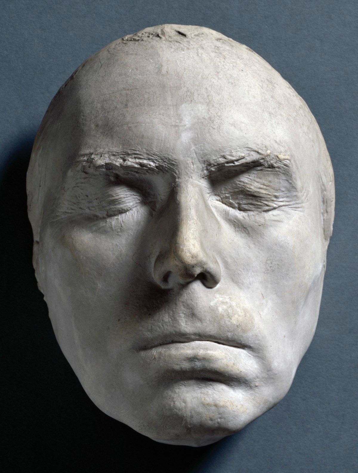 unidentified maker, Life mask of Thomas Banks, R.A.