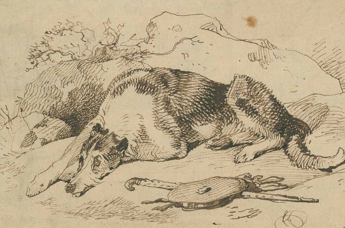 Sir Edwin Landseer RA, Maida