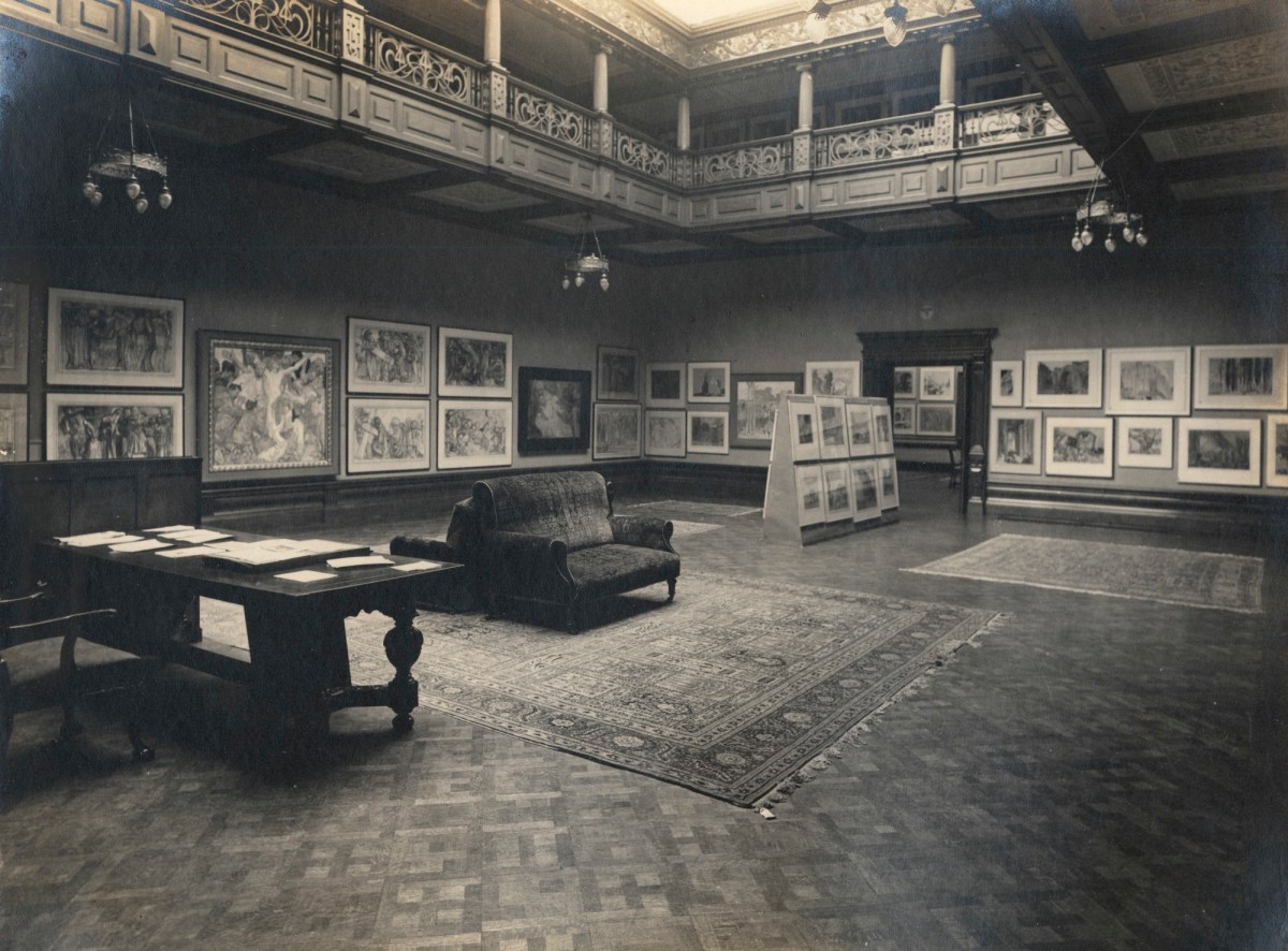 , Exhibition of Paintings, Drawings & Etchings by Frank Brangwyn RA, 184 Queen's Gate, London (May-July 1924), organized by Barbizon House