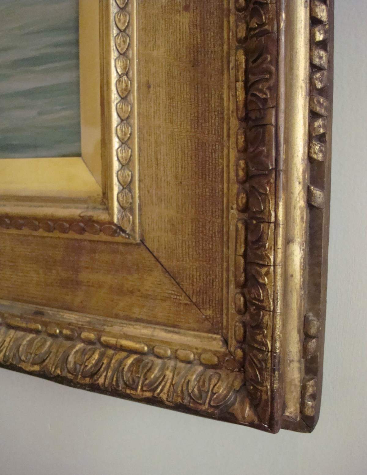 Unknown, Frame for William Lionel Wyllie RA 'The Portsmouth Fishing Fleet: The Breeze Falls Light'