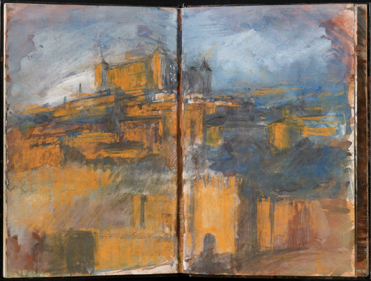 Lesley Hicks, Toledo, Spain