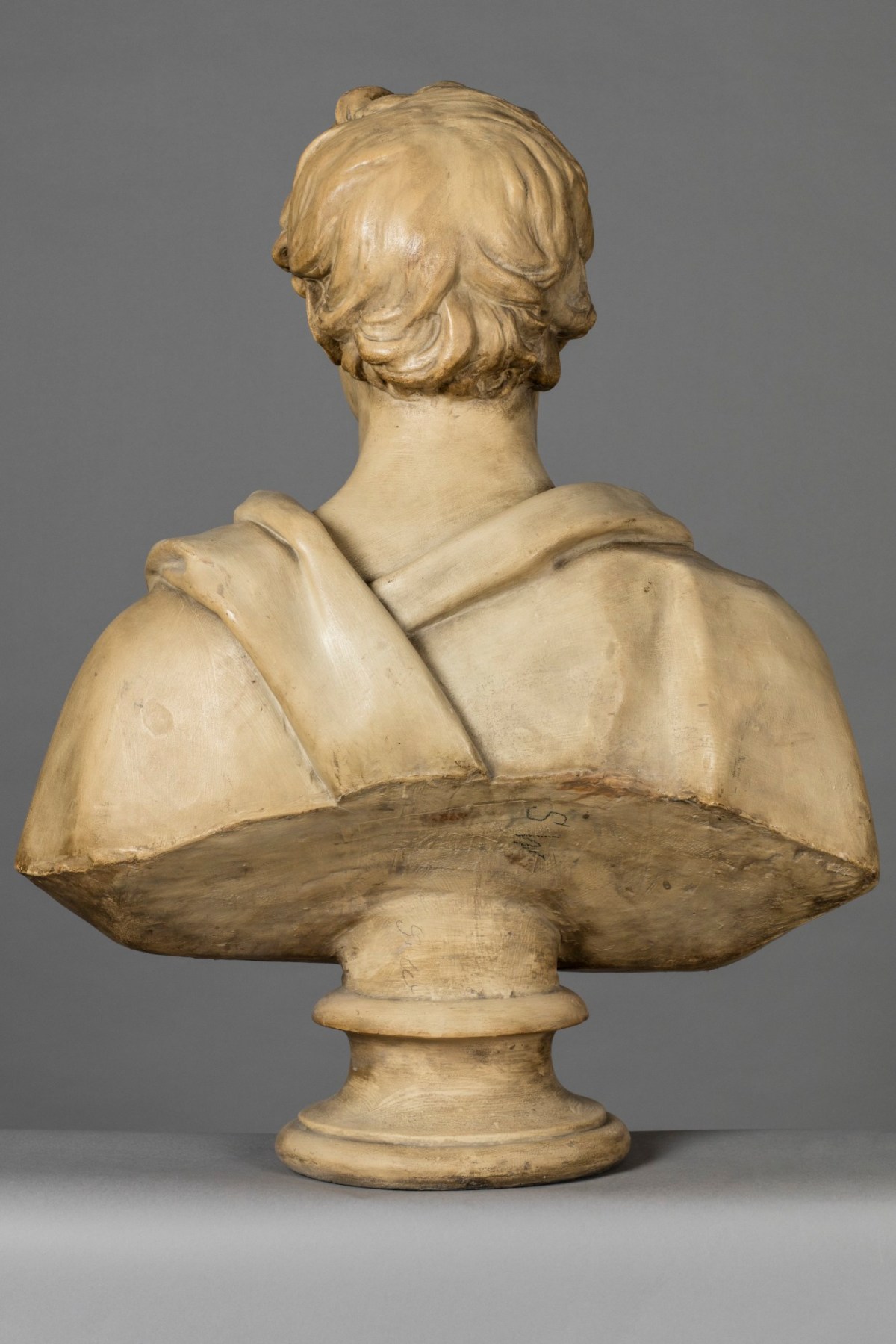 Unknown, Cast of a bust of an unidentified man