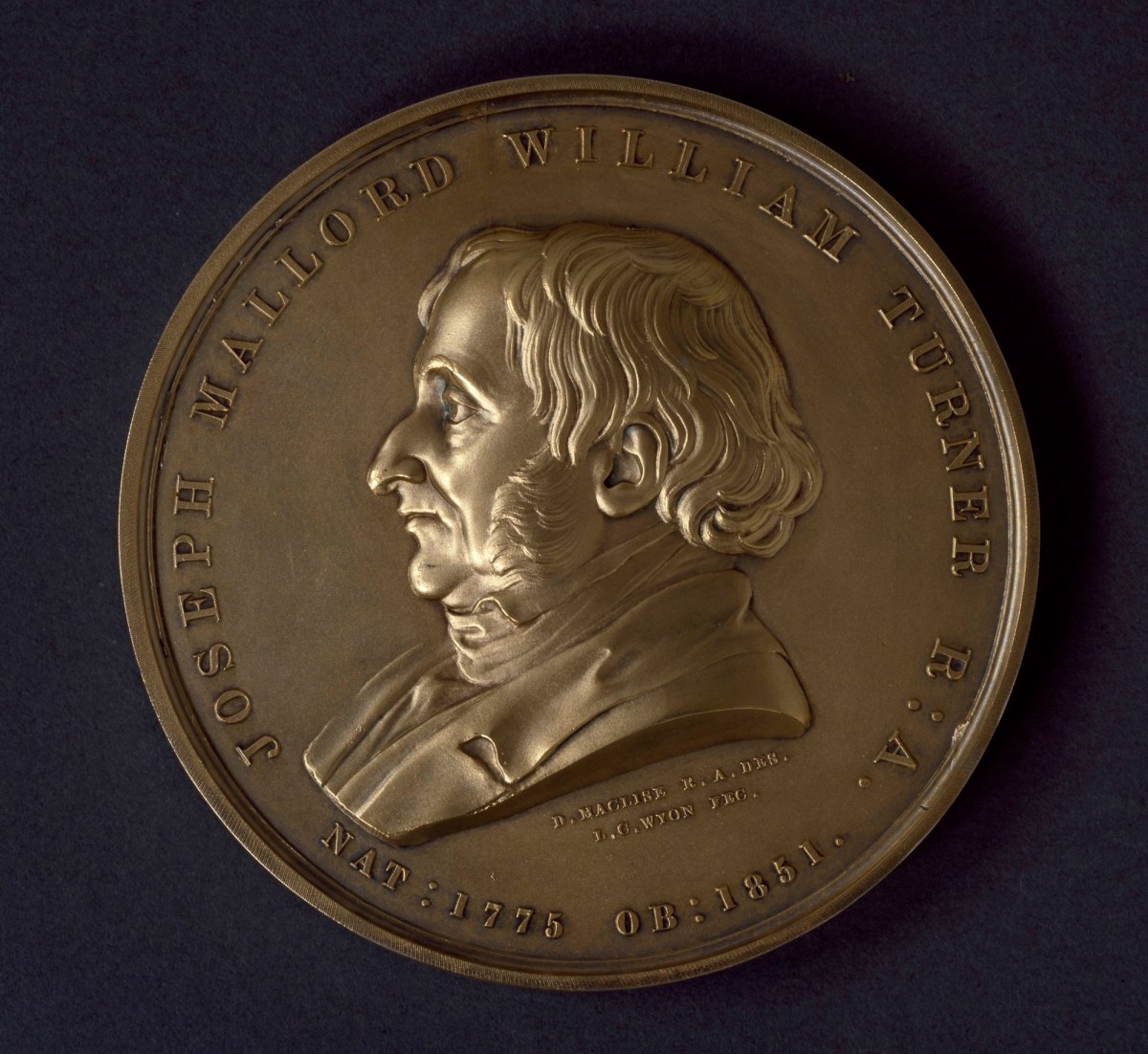 Leonard Charles Wyon, Royal Academy Turner medal