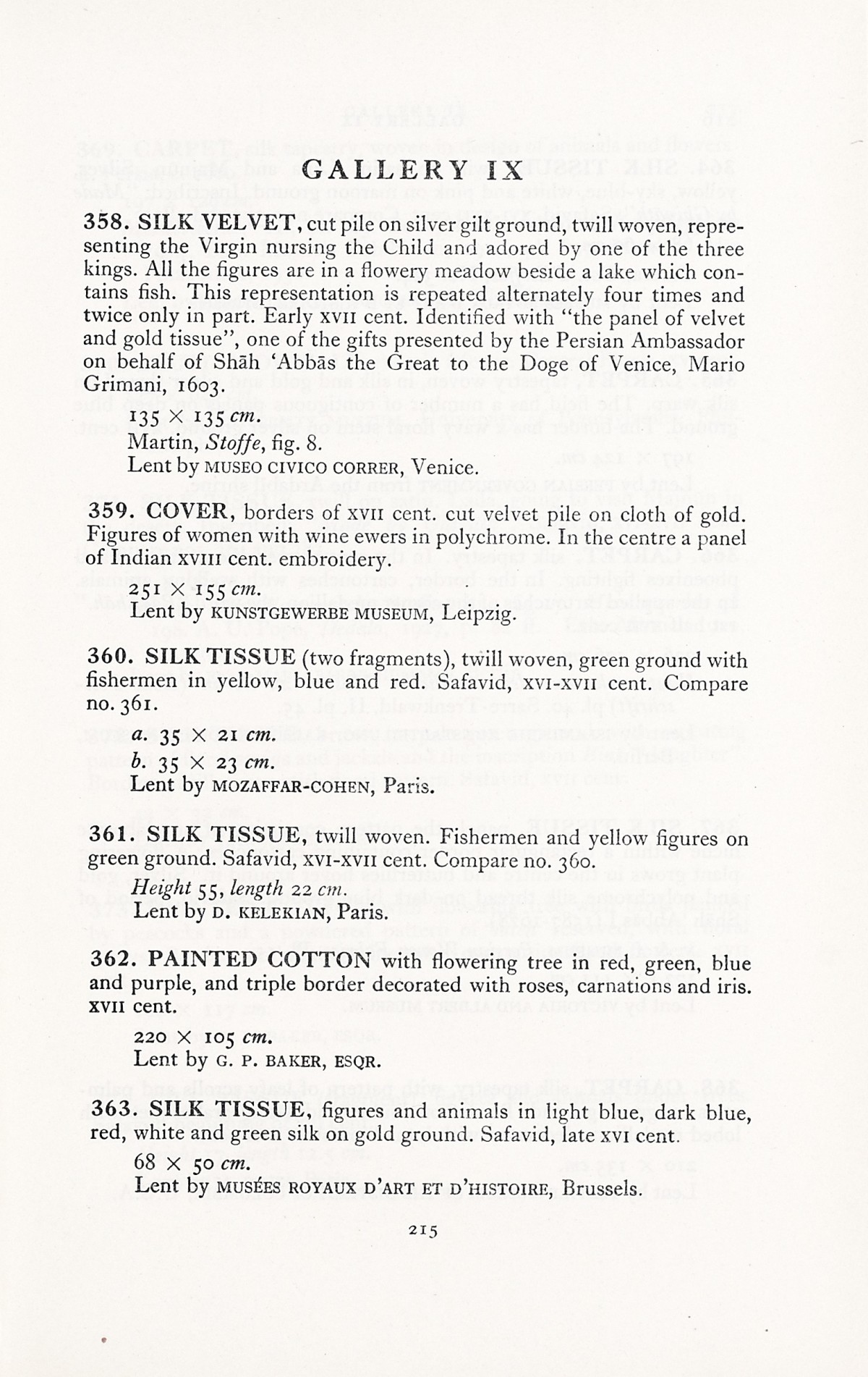 Page 243 of 1931 - International Exhibition of Persian Art