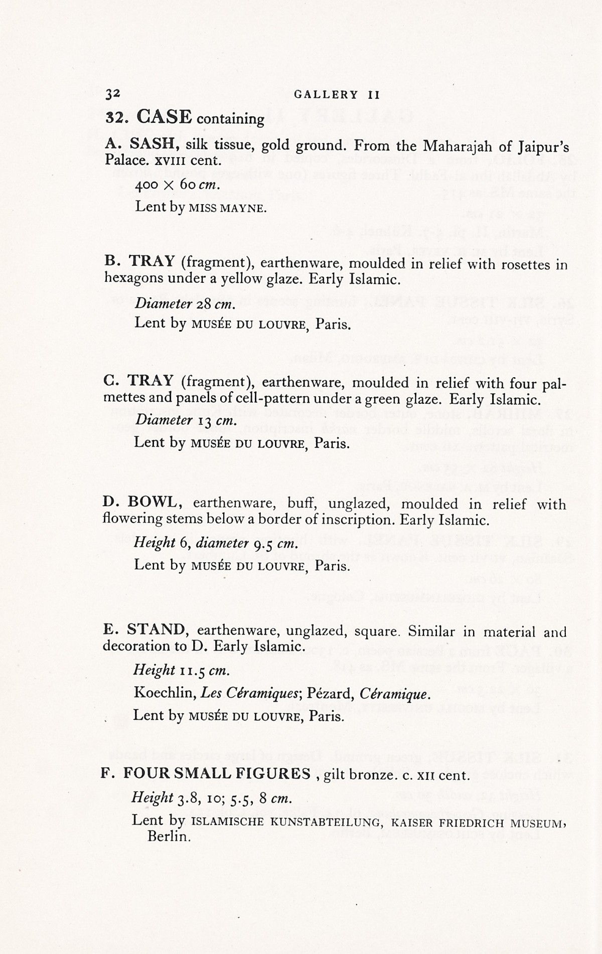 Page 60 of 1931 - International Exhibition of Persian Art