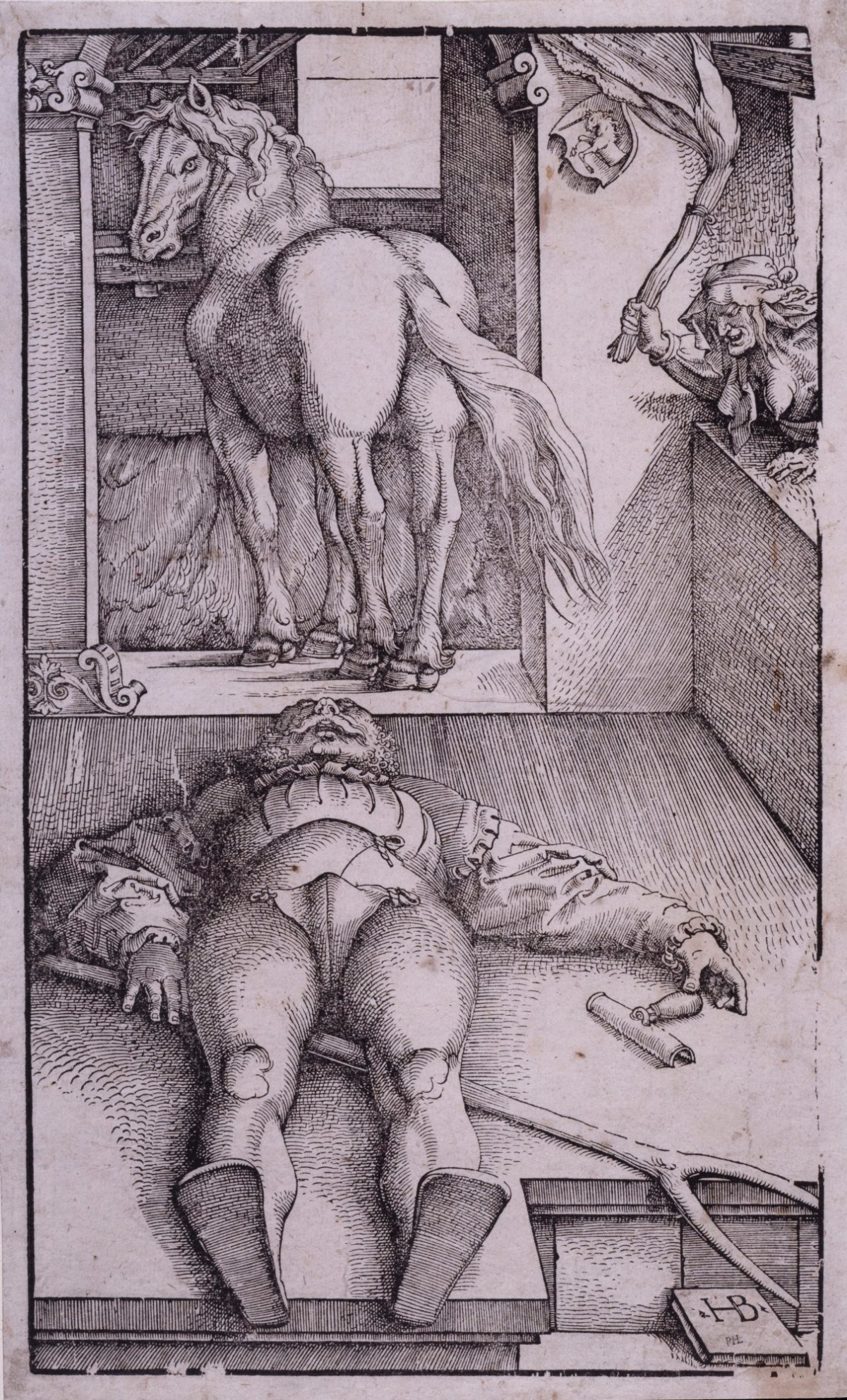 Hans Baldung Grien, Bewitched Groom