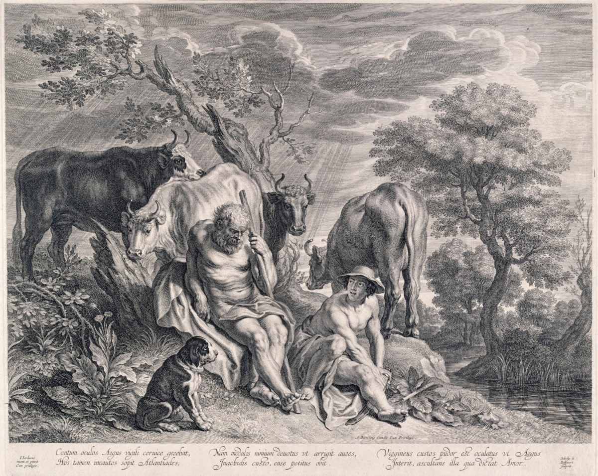 Jacob Jordaens, Mercury and Argus