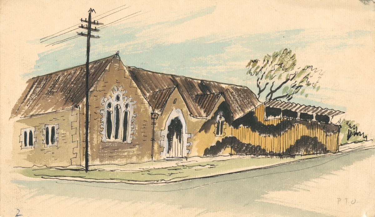 Sir Hugh Casson PRA, Camouflaged School
