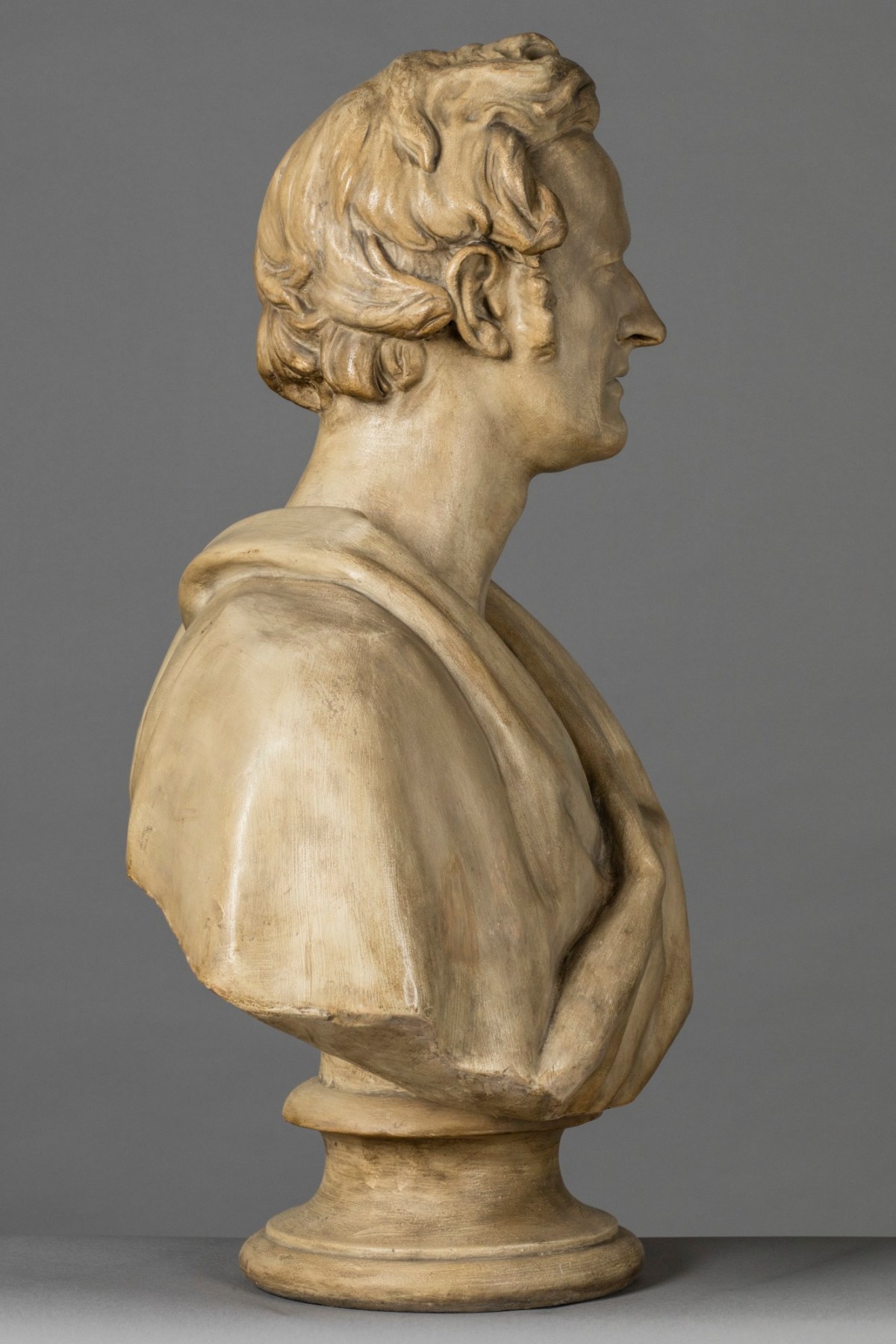 Unknown, Cast of a bust of an unidentified man