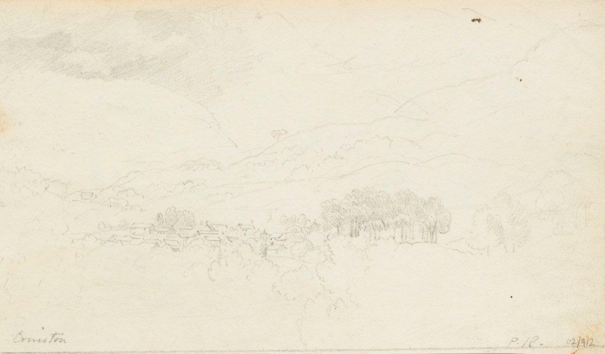 Philip Reinagle RA, A view of Coniston