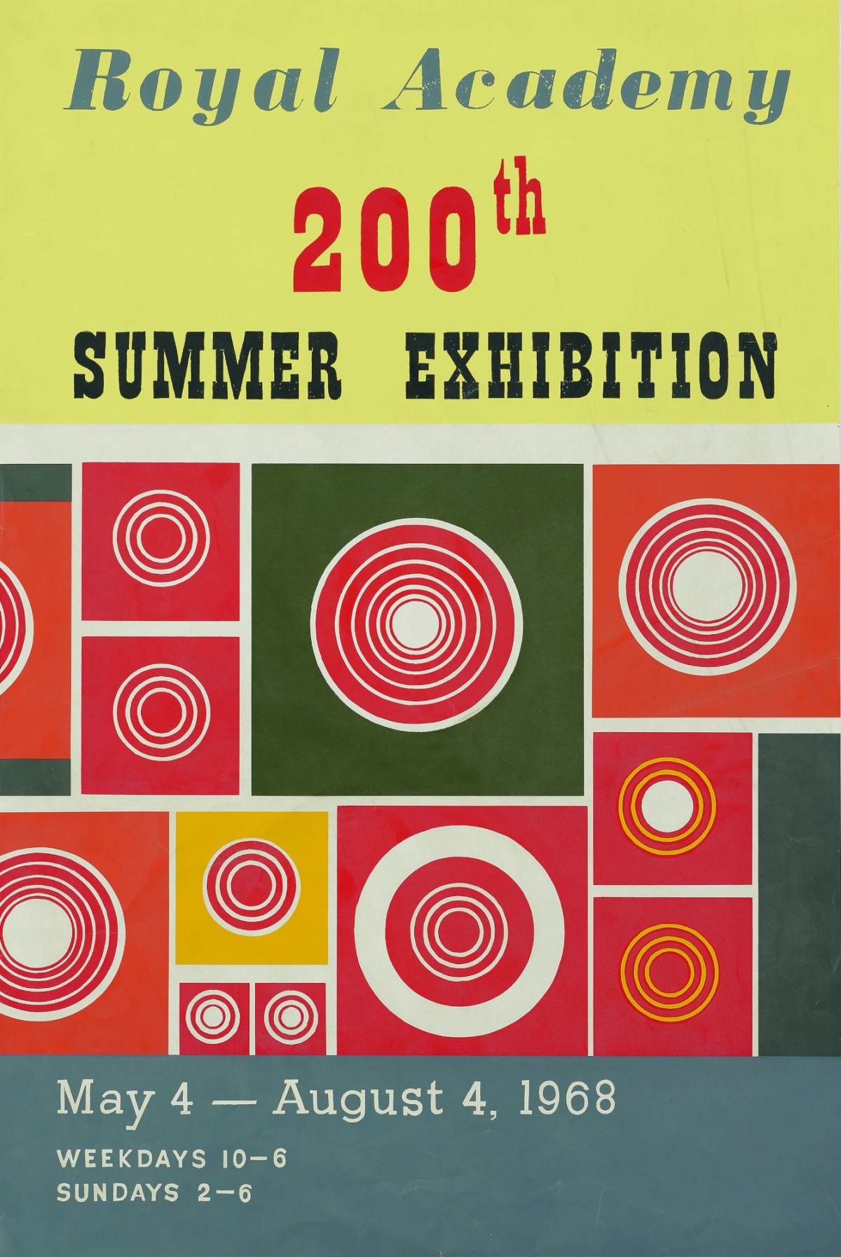 , Poster, designed by Edward Bawden