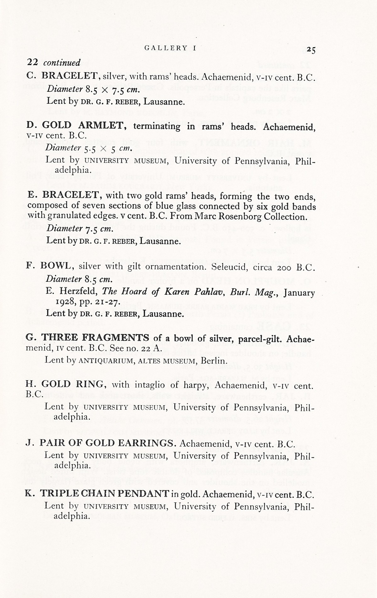 Page 53 of 1931 - International Exhibition of Persian Art